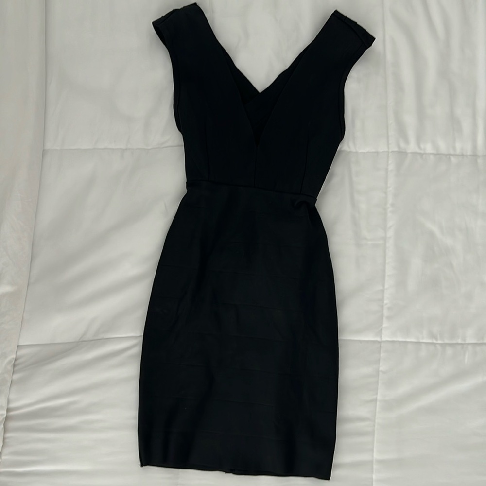 NEW with tags! Black anthem bandage dress.